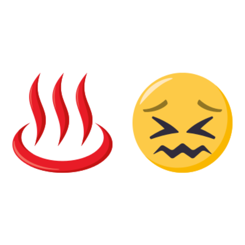 ♨😖 Emoji Domain EmojiOne rendering